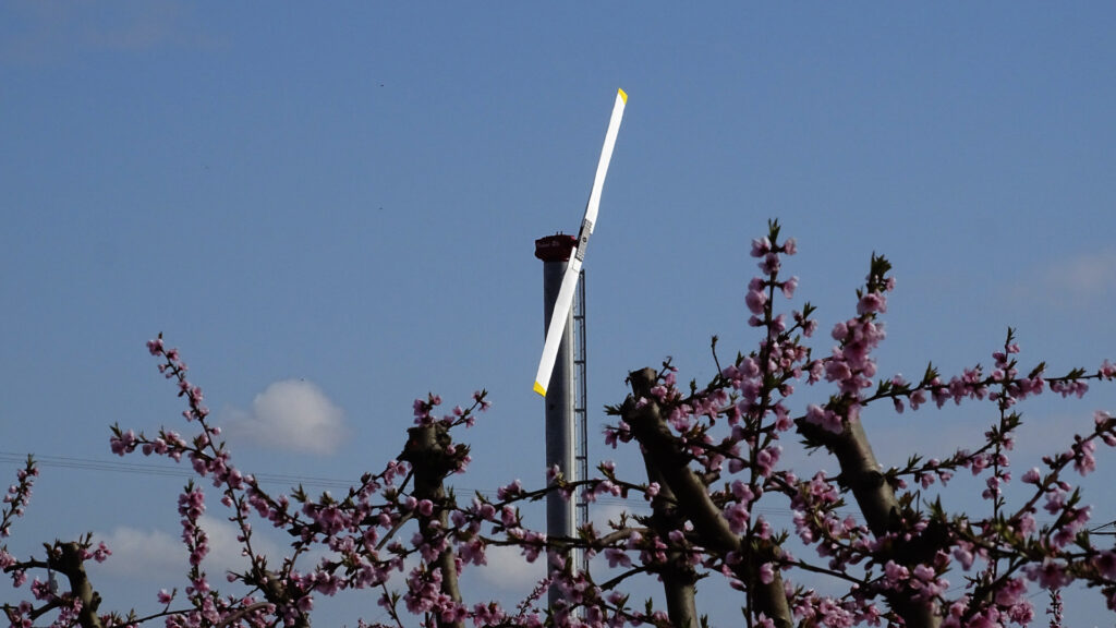 Torre anti-heladas Orchard-Rite