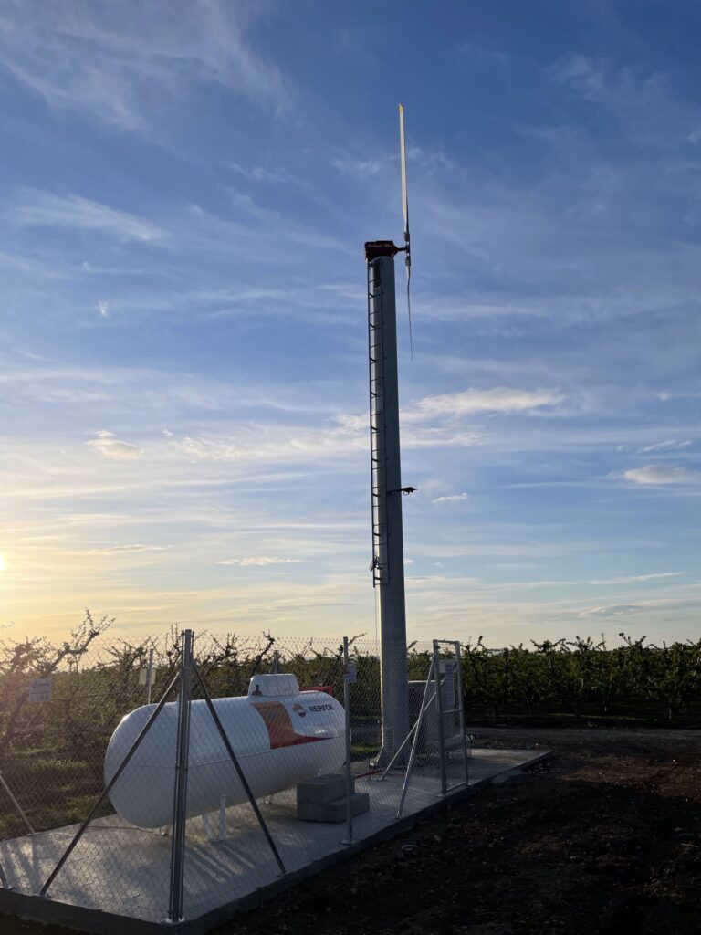 Torre anti-heladas Orchard-Rite