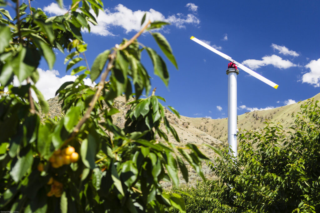 Torre anti-heladas Orchard-Rite