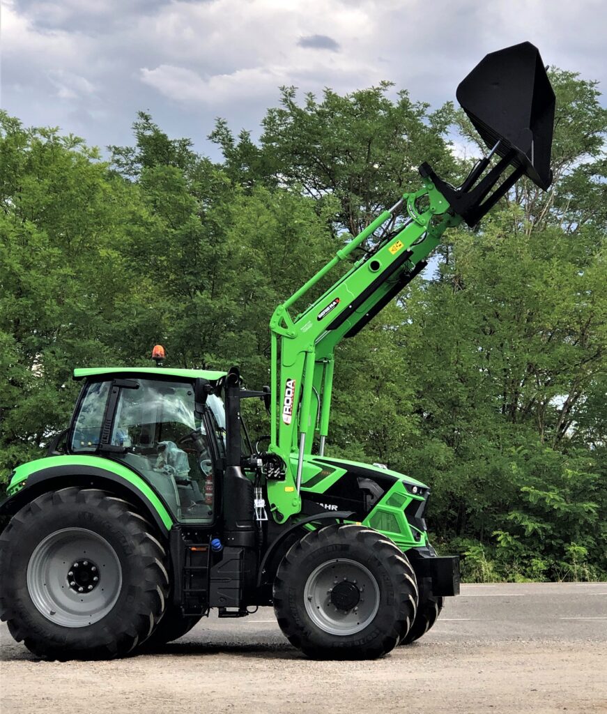 Pala carregadora de Roda Maquinària